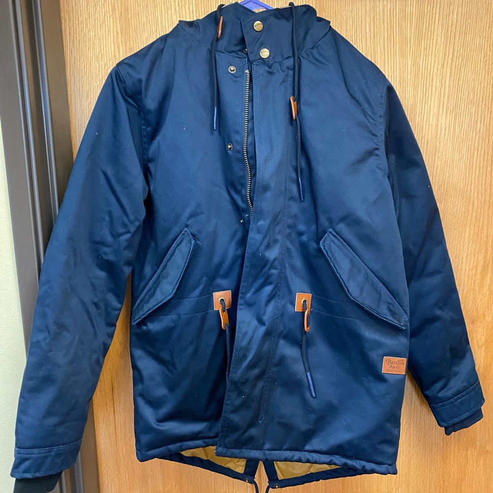 Women Brixton Jacket Size XS
